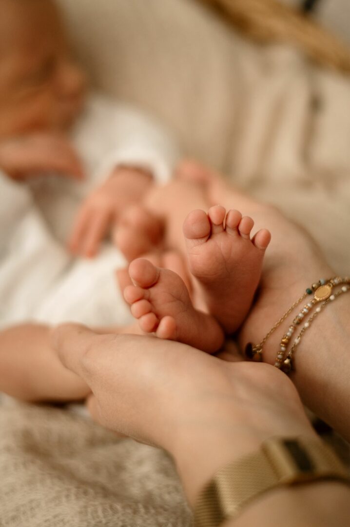 Réflexologie émotionnelle bébé